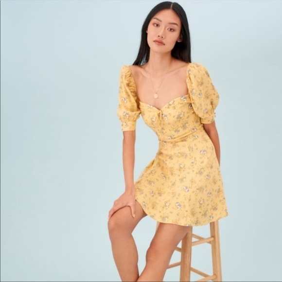 Reformation Lillet Dress Felicity - Picture 2 of 7